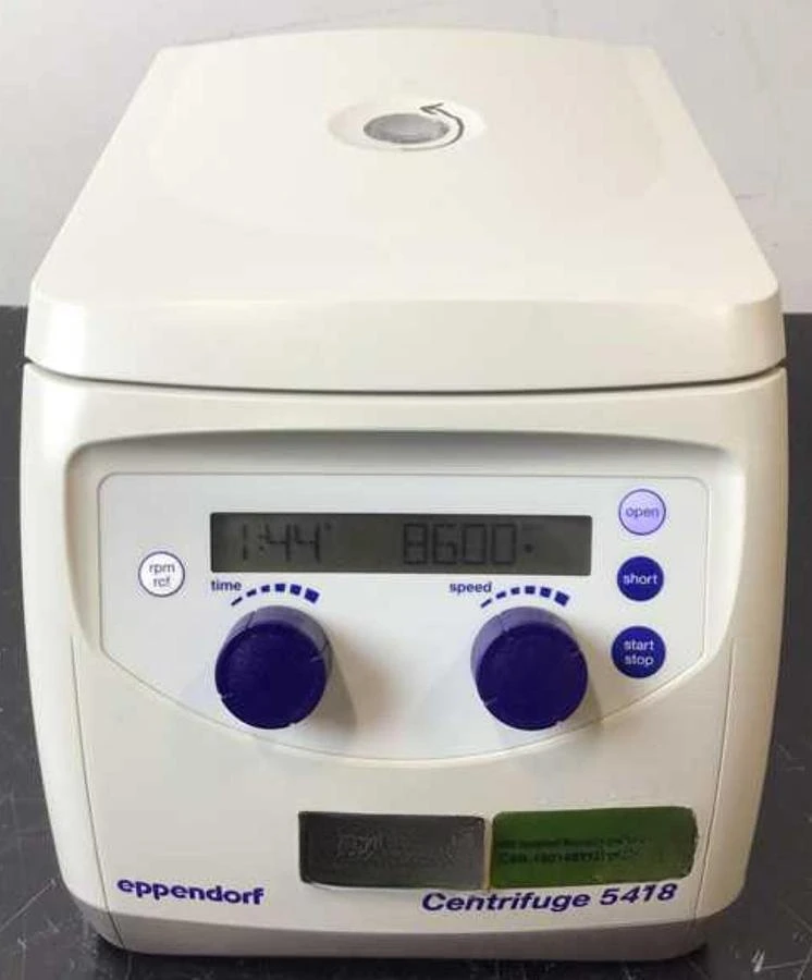 Eppendorf 5418 Benchtop Microcentrifuge