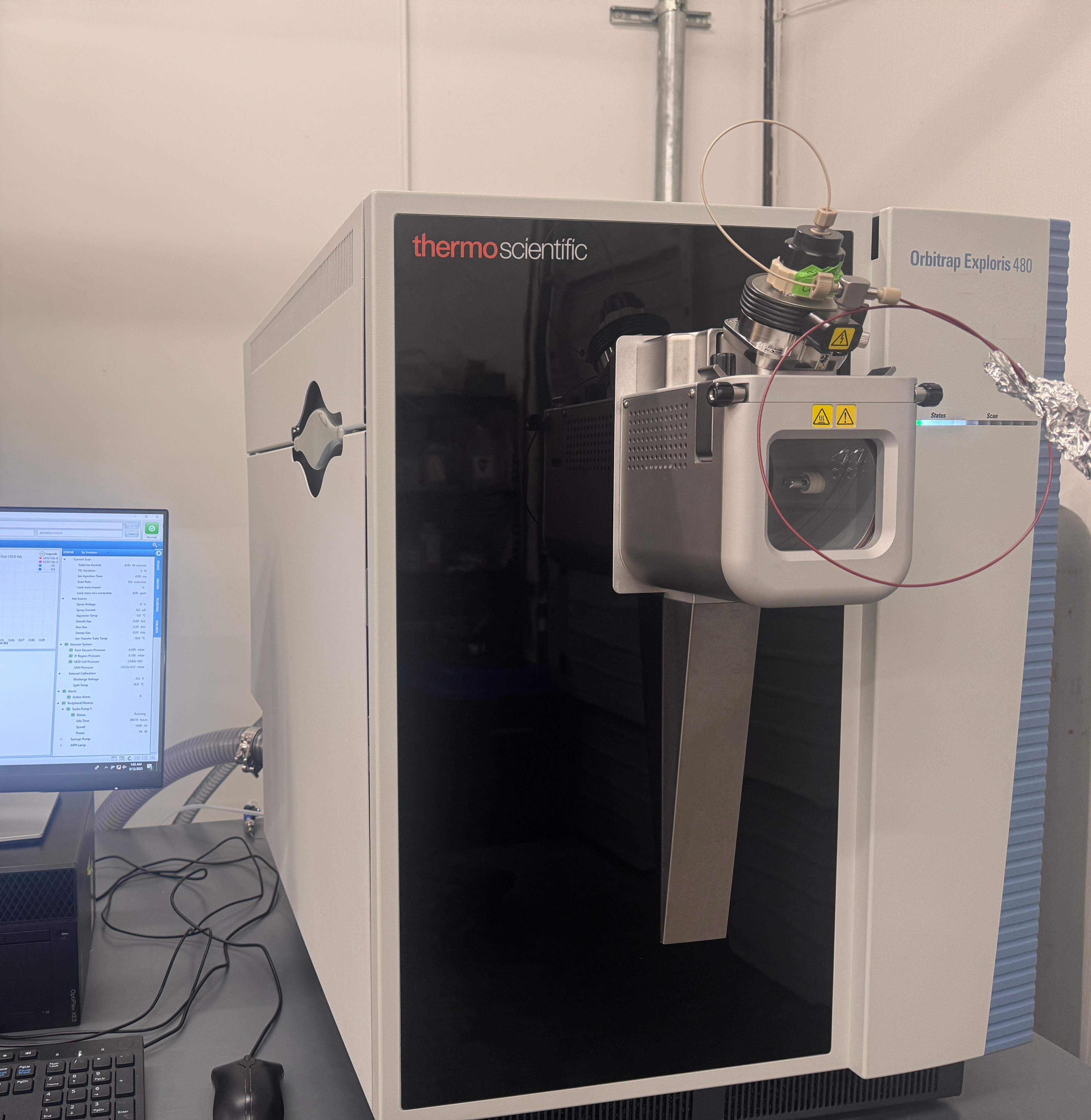 2022 Thermo Scientific Orbitrap Exploris 480  LCMS with Vanquish Neo UHPLC