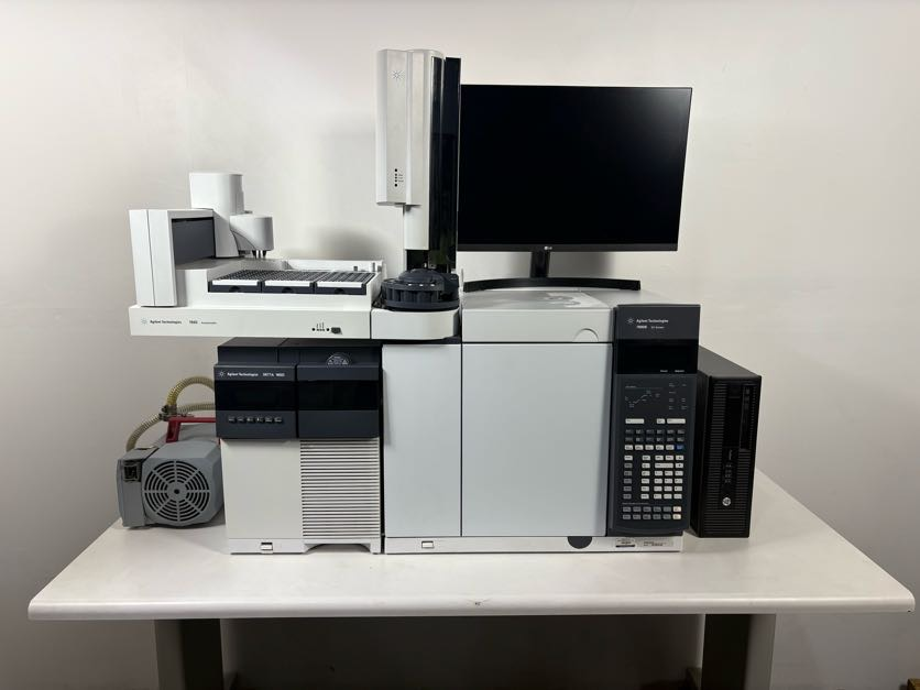 Agilent 7890B/Agilent 5977A Series GCMS, 7693 Autosampler, With Software, Computer, and Tons of Parts/Accessories. COMES WITH WARRANTY