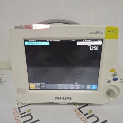 Philips IntelliVue MP30 Patient Monitor | LabX.com