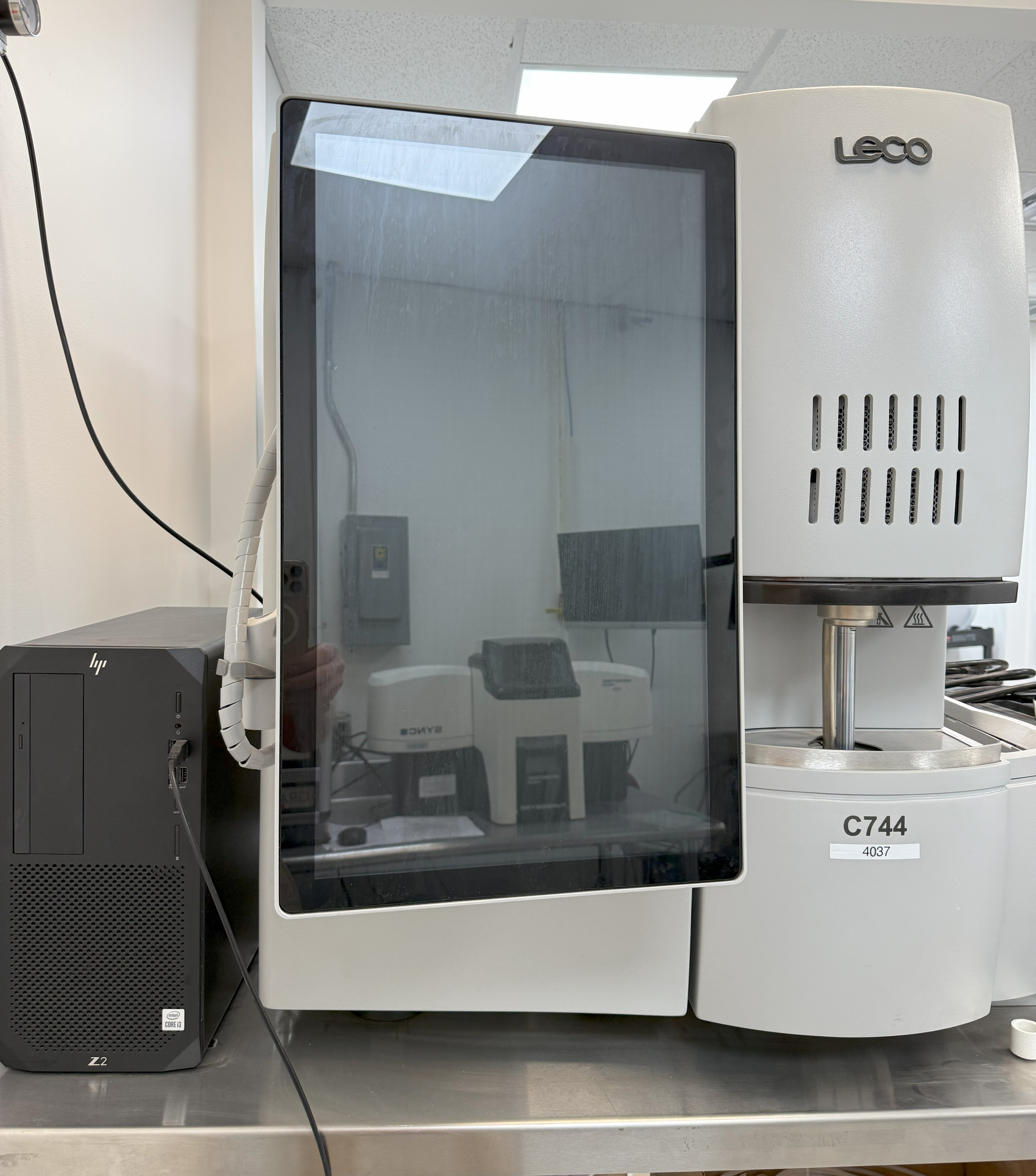 LECO C744 Carbon Analyzer- Like New