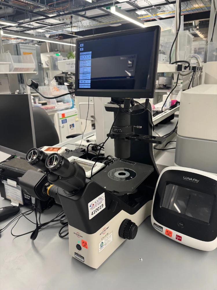 Accu-Scope EXI-410 Series Inverted Microscope