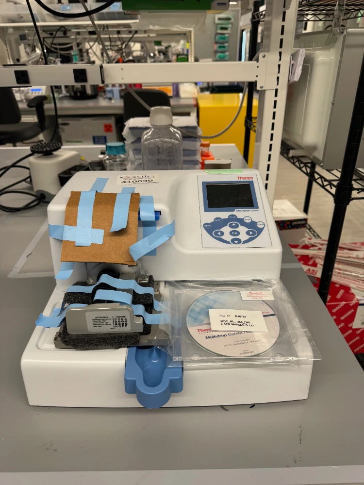 Thermo Multidrop Combi Reagent Dispenser