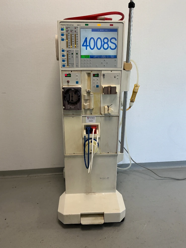 Fresenius Medical Care 4008 S Hemodialysis Machine