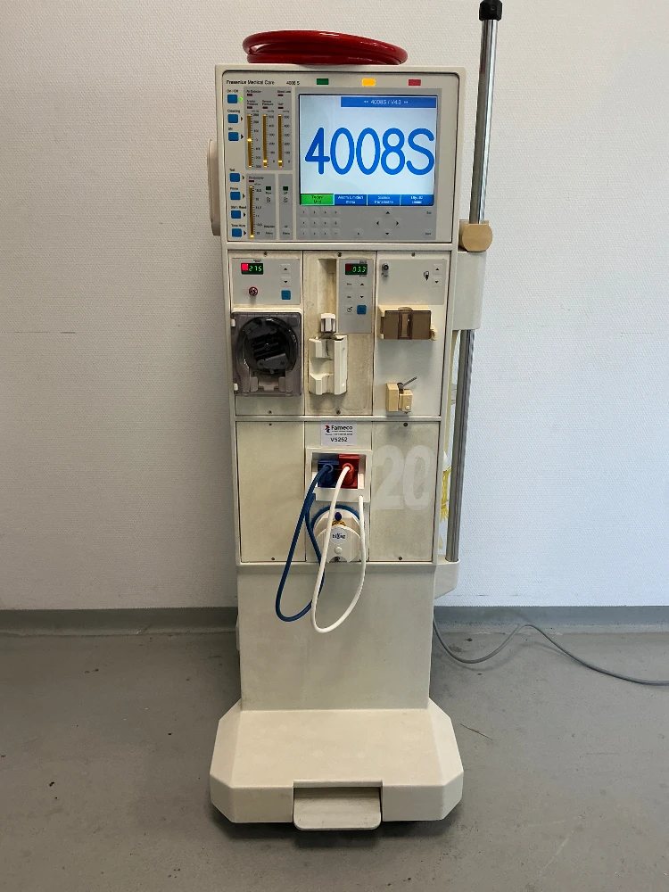 Fresenius Medical Care 4008 S Hemodialysis Machine