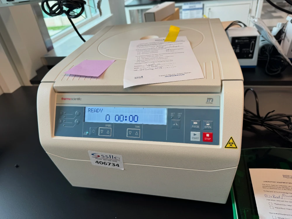 Thermo Sorvall ST8 Centrifuge