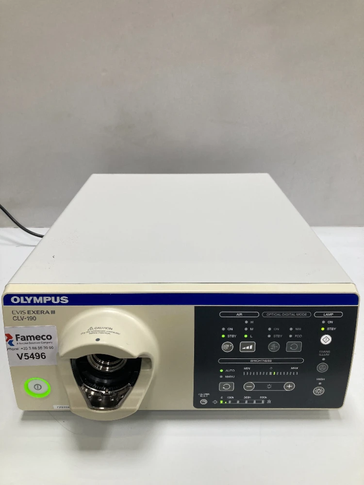 Olympus Evis Exera III CLV-190 Endoscope Light Source