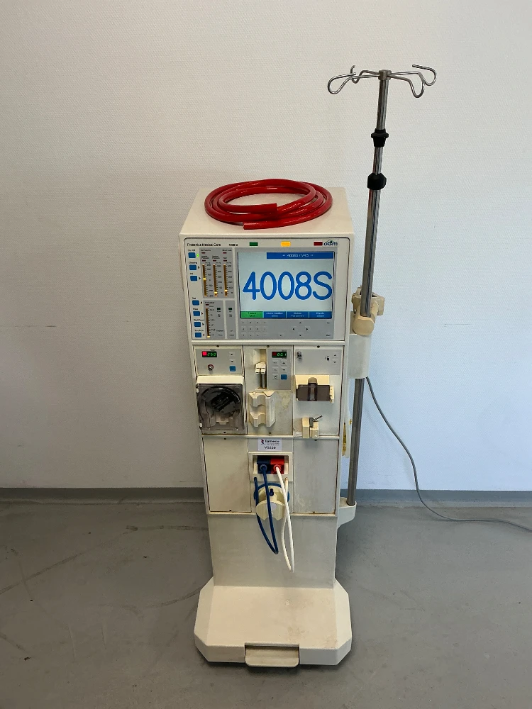 Fresenius Medical Care 4008 S Hemodialysis Machine