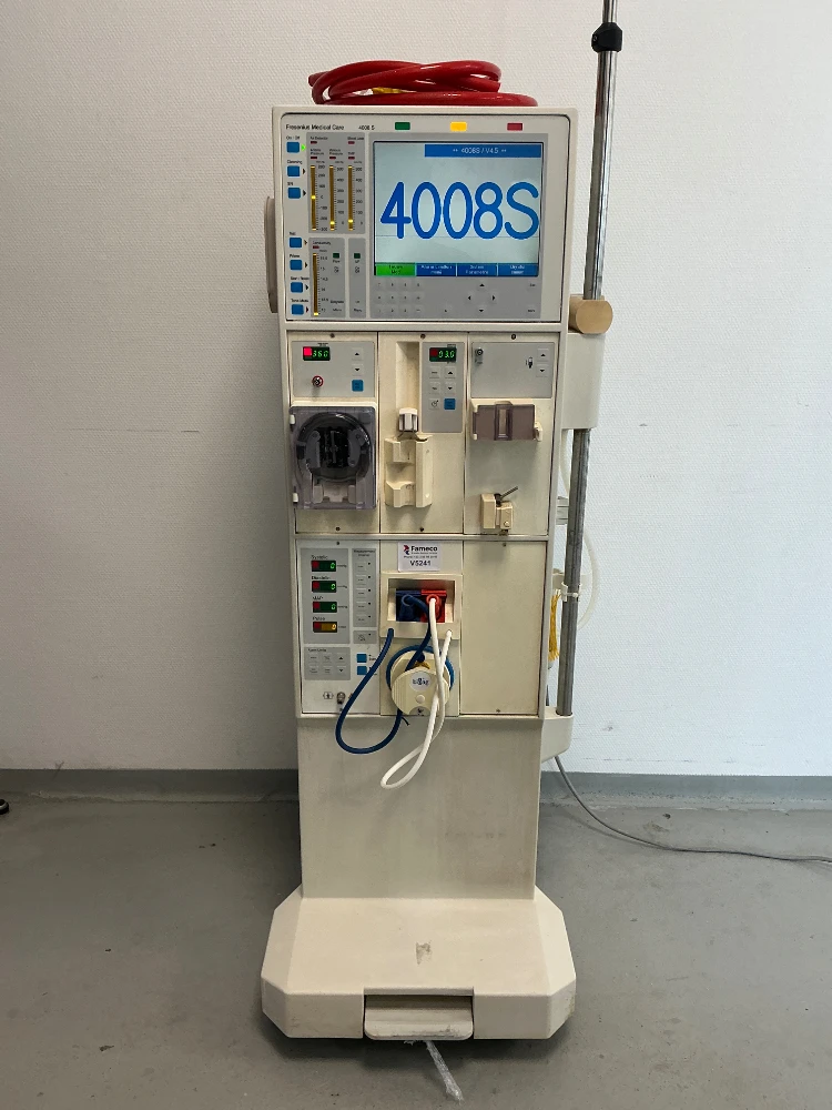 Fresenius Medical Care 4008 S Hemodialysis Machine