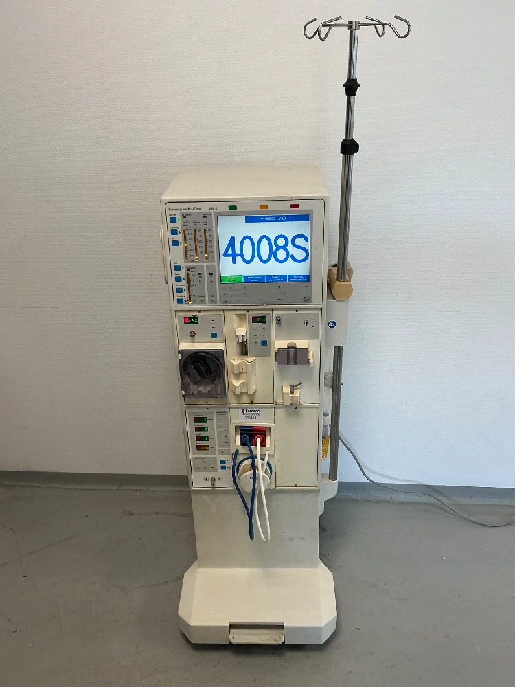 Fresenius Medical Care 4008 S Hemodialys Machines