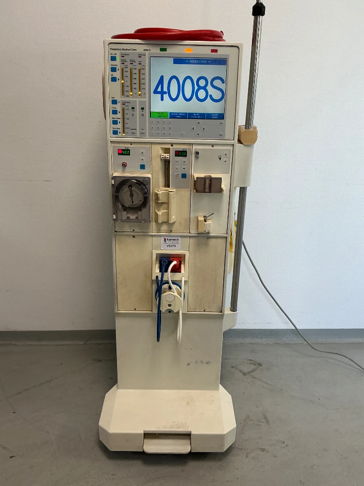 Fresenius Medical Care 4008 S Hemodialysis Machine