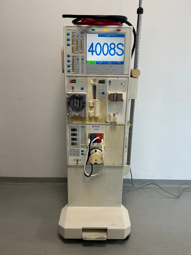 Fresenius Medical Care 4008 S Hemodialysis Machine