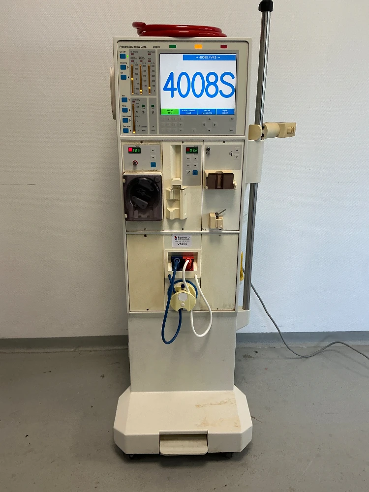 Fresenius Medical Care 4008 S Hemodialysis Machine