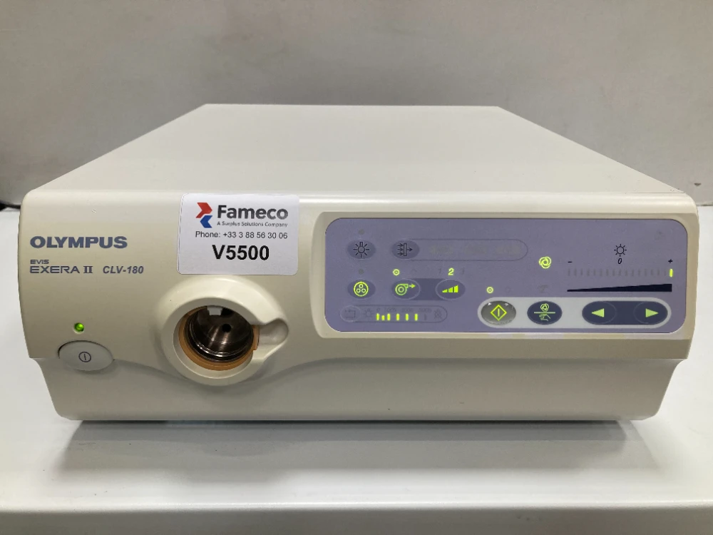 Olympus Evis Exera II CLV-180 Endoscope Light Source