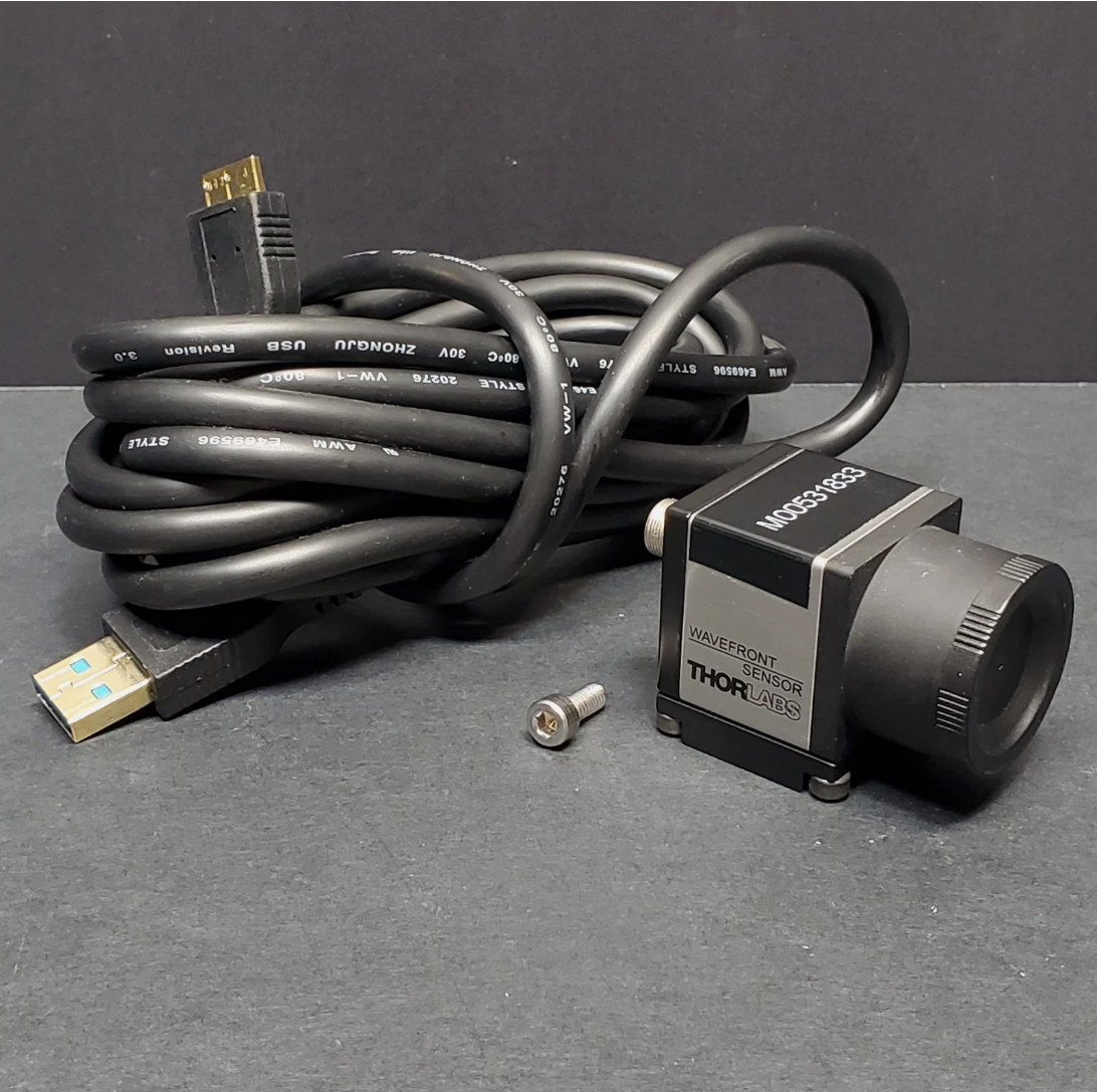 Thorlabs Wavefront Sensor WFS40-7AR/M Shack-Hartmann WFS Aperture 150 µm Germany