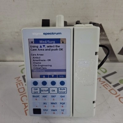 Baxter Sigma Spectrum 6.02.07 with B/G Battery Inf | LabX.com