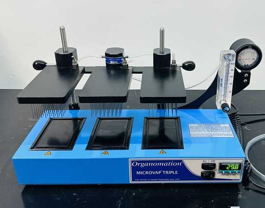 Organomation MICROVAP Triple Nitrogen Evaporation System Cat# 11803