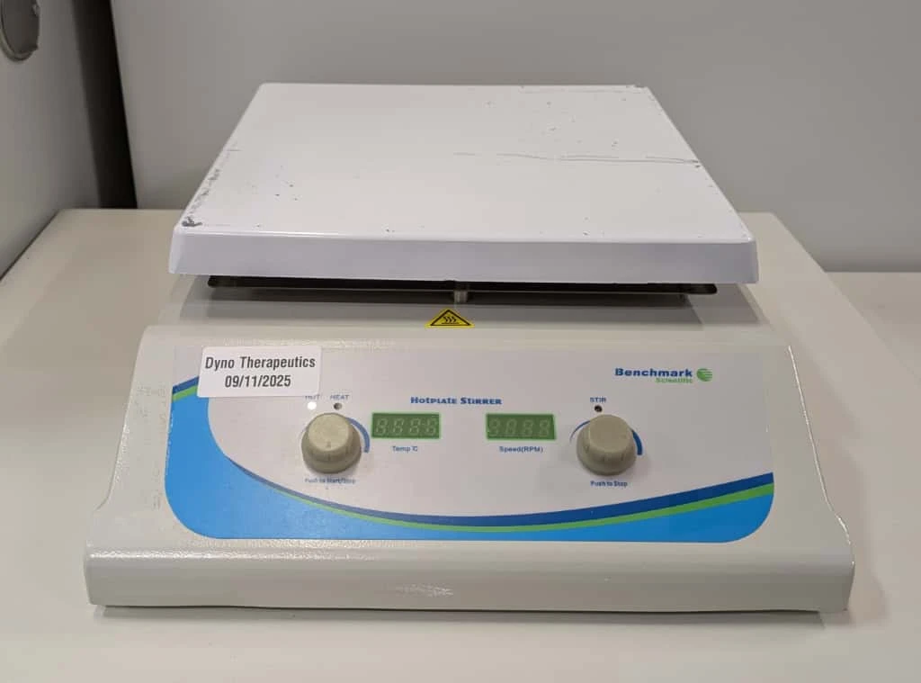 Benchmark Scientific H3710-HS Hot Plate/Stirring Hot Plate