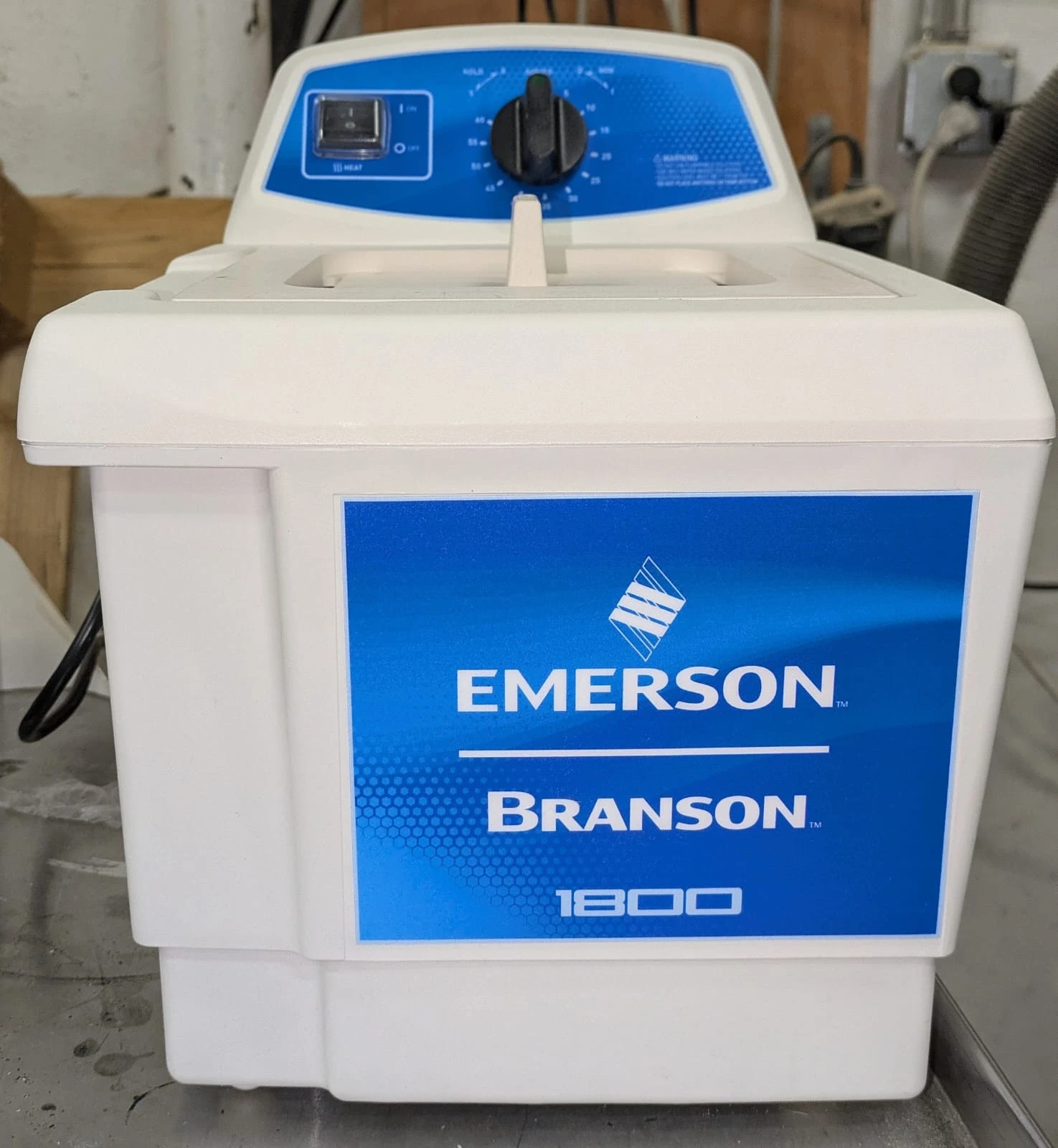 Branson M1800H Ultrasonic Cleaner