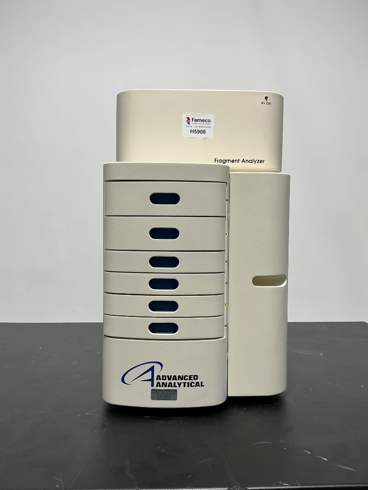 Advanced analytical Fragment Analyzer