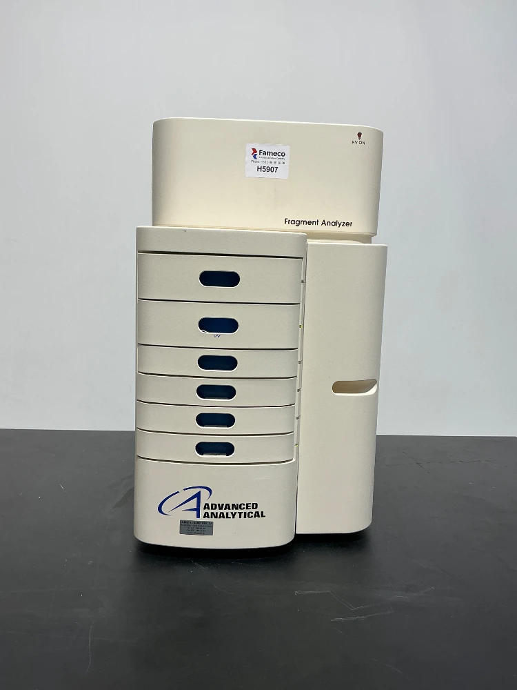Advanced analytical fragment analyzer