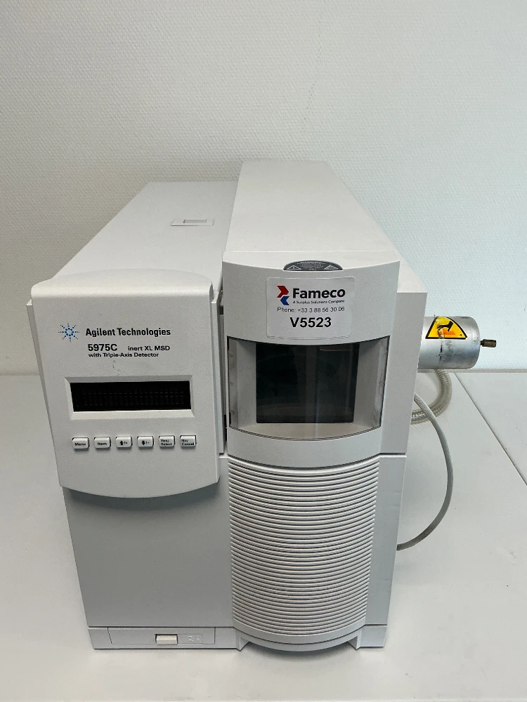 Agilent Technologies 5975C G3172A inert XL MSD Triple-Axis Detector GC/MS