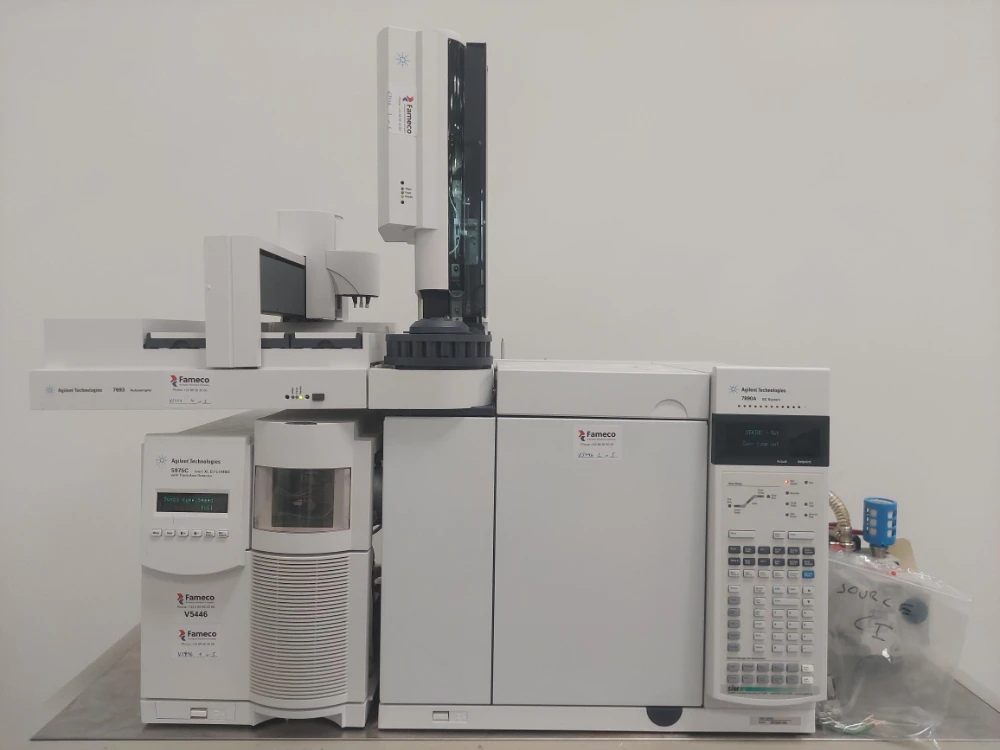 Agilent Technologies 5975C XL EI/CI TAD GC/MS with 7890A GC SSL COC ...
