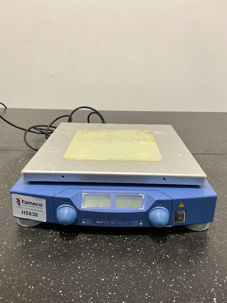IKA KS 260 control