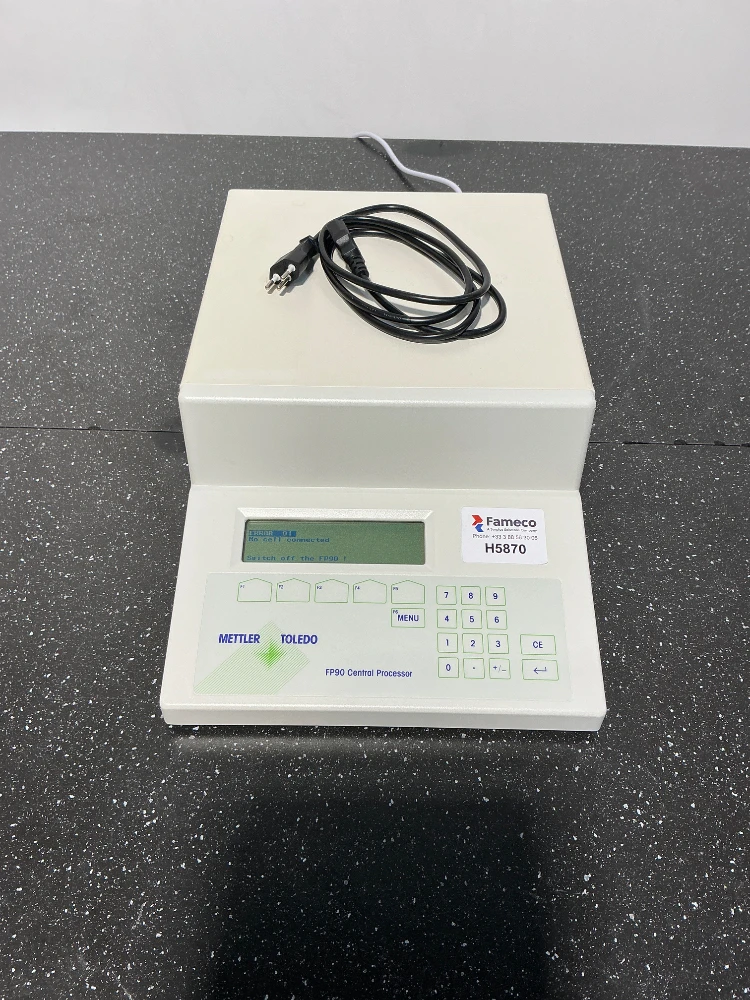 Mettler Toledo FP90 Central Processor