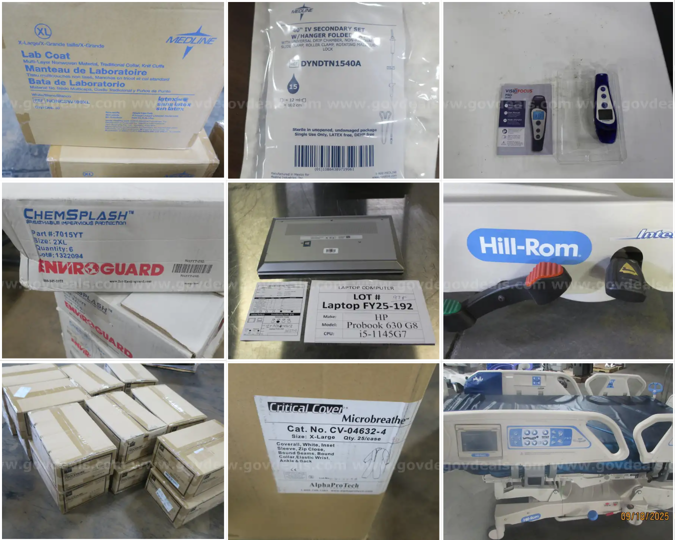 Medical Supplies 