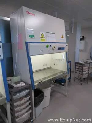 Lot 366 Listing# 879595 Thermo Scientific MSC-Advantage Class II Biological Safety Cabinet