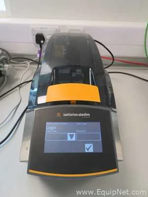 Lot 32 Listing# 879839 Sartorius Stedim Biowelder TC Sterile Tubing Welder