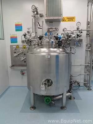 200 Lt 3D France Stainless Steel Jacketed Tank