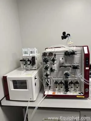 Akta Pure Chromatography System With F9-C Fraction Collector and Sample ...