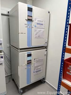 Lot 359 Listing# 871624 Lot of 2 Stacked Thermo Scientific HERAcell 240i CO2 Incubators