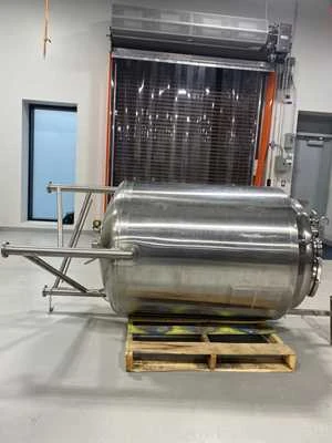 Feldmeier Equipment 150 Gallon Stainless Steel Jacketed Mixing Tank