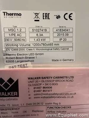 Biological Safety Cabinet