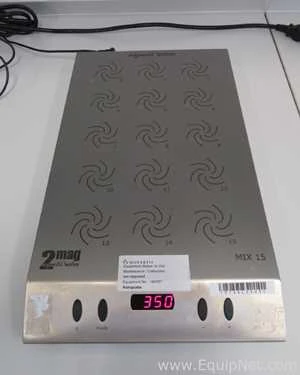 2mag Mix 15 Multipoint Magnetic Stirrer with Power Supply