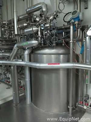 800 Lt 3D France Stainless Steel Jacketed Tank