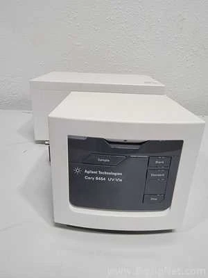 Lot 95 Listing# 1078019 Agilent Technologies Cary 8454 UV-Vis Spectrophotometer