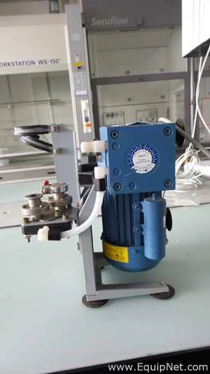 Lot 190 Listing# 867048 Vacuubrand MZ 2C Diaphragm Vacuum Pump