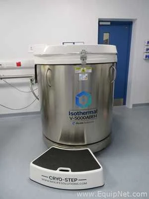 Lot 385 Listing# 879686 BioLife Solutions Isothermal V-5000 ABEH Isothermal Liquid Nitrogen Freezer