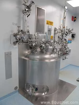 600 Lt Stainless Steel Jacketed Tank