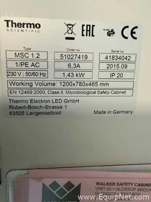 Biological Safety Cabinet