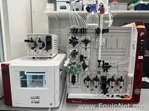 Akta Pure Chromatography System With F9-C Fraction Collector and Sample Pump S9