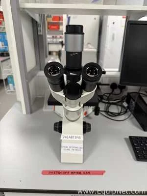 Lot 152 Listing# 871660 Leica DMi1 Inverted Microscope