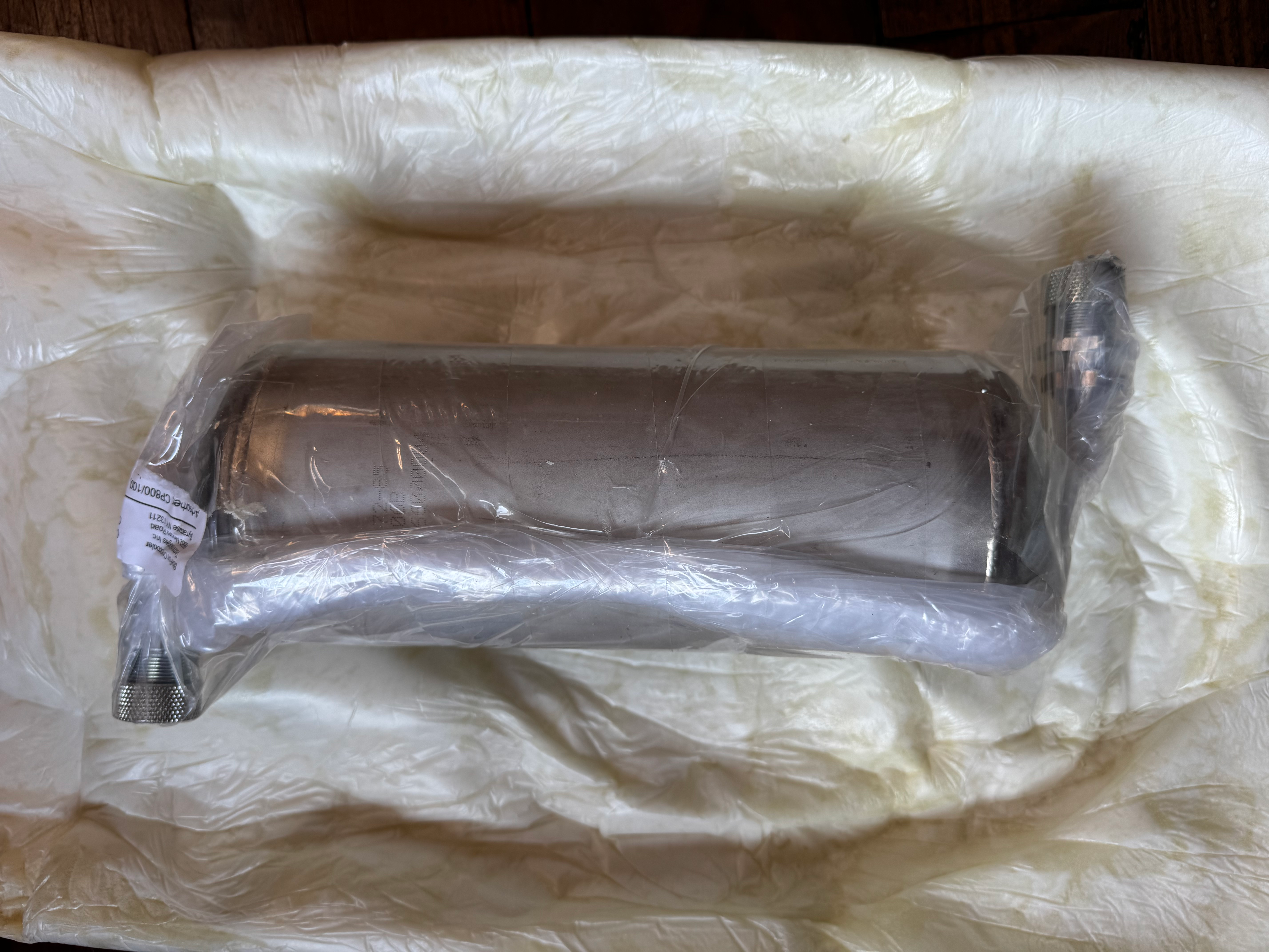 Cryomech CP-800 Absorber – NEW IN BOX – Compatible with PT 403 Series Cryocoolers