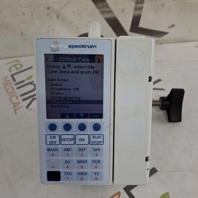 Baxter Sigma Spectrum 6.02.07 with B/G Battery Inf | LabX.com