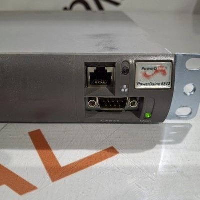 Qb6512 Rack PowerDsine PD-6512/AC/M rack mountable midspan inj | LabX.com