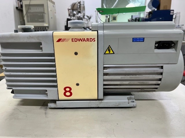 Edwards RV8 Rotary Vane Vacuum Pump (good  working